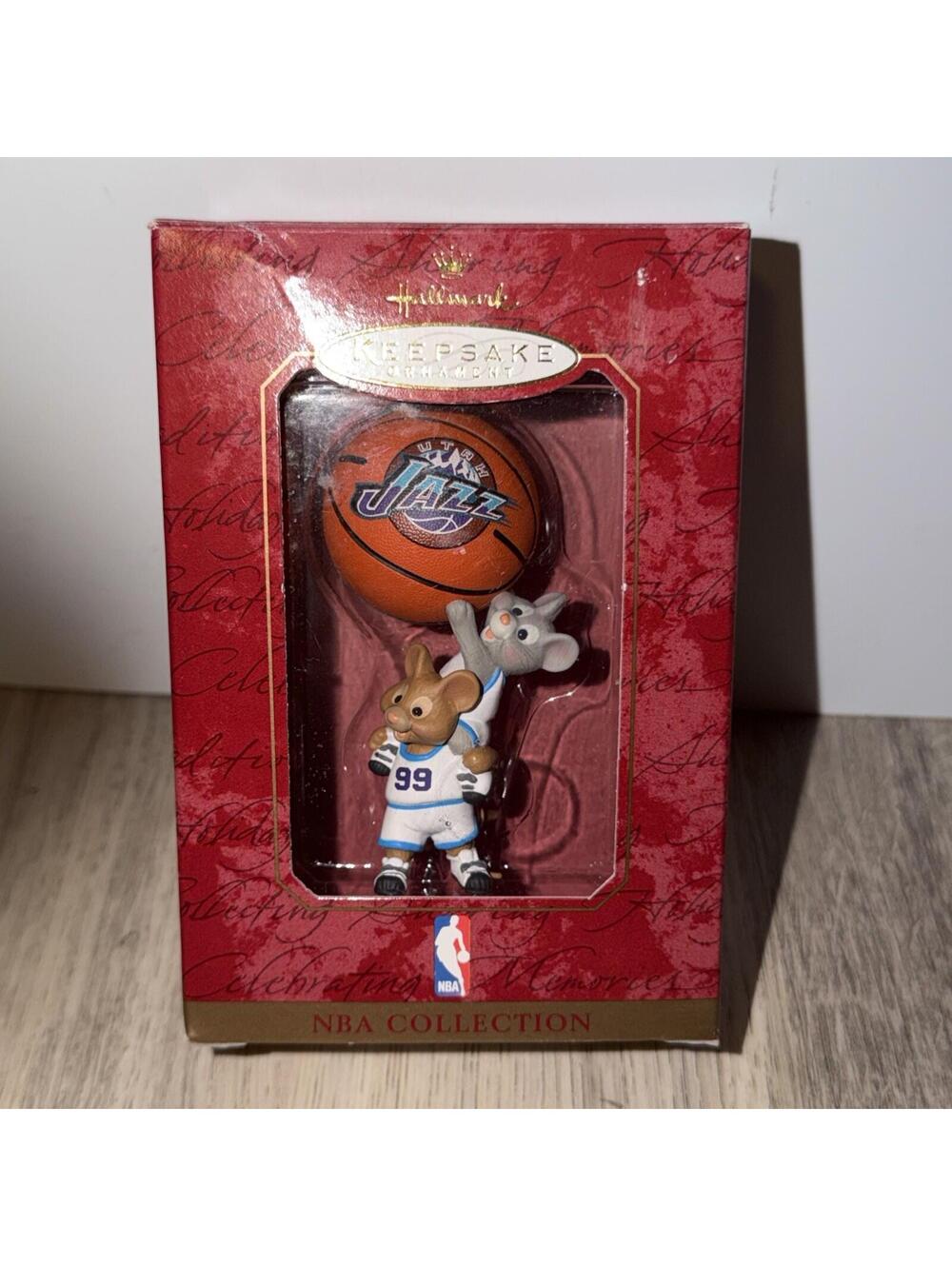 1999 Hallmark Keepsake Ornaments: NBA Collection - Utah Jazz
